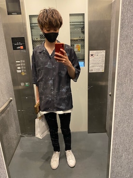 しょーだい◢ ◤さん（メンズ・172cm）の夏コーディネート