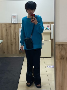 しょーだい◢ ◤さん(メンズ・172cm)の秋コーディネート