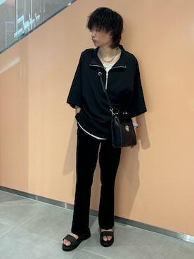 「アイテム（リング）」を使った、しょーだい◢ ◤さん（メンズ・173cm）の夏コーディネート