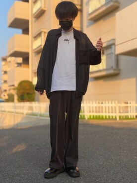しょーだい◢ ◤さん（メンズ・173cm）の夏コーディネート