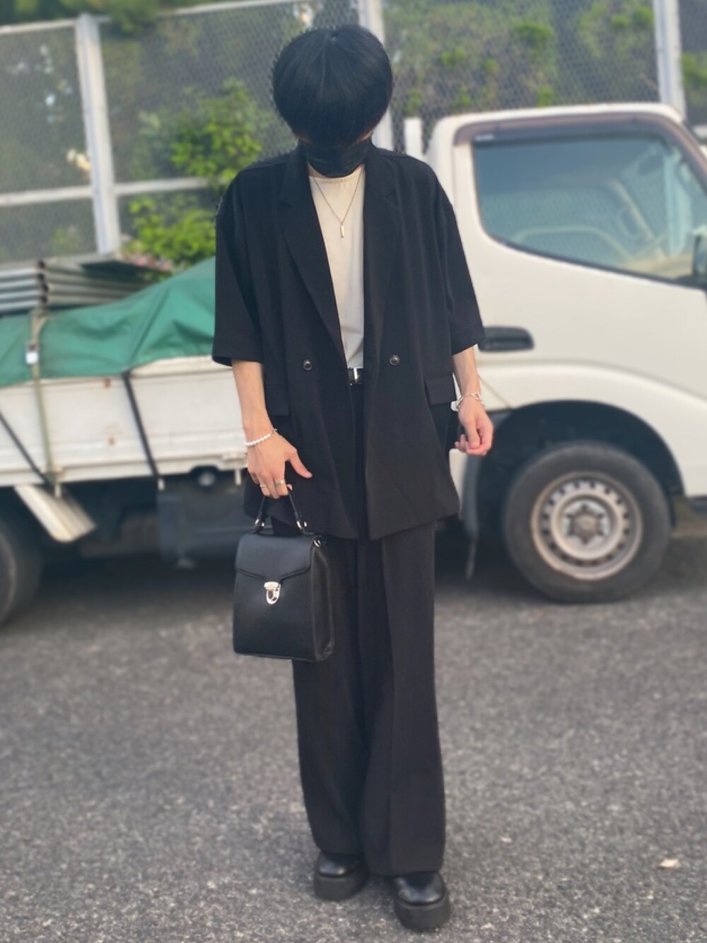 しょーだい ｜Loose/ルースのドレスシューズを使ったコーディネート WEAR