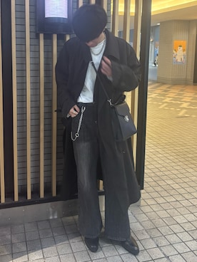 「アイテム（ジャケット/アウター）」を使った、しょーだい◢ ◤さん（メンズ・173cm）の春コーディネート