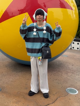 しょーだい◢ ◤さん(メンズ・173cm)の夏コーディネート