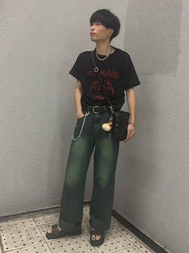 「お洒落さんとつながりたい」｜「アイテム（財布/小物）」を使った、しょーだい◢ ◤さん（メンズ・173cm）の秋コーディネート