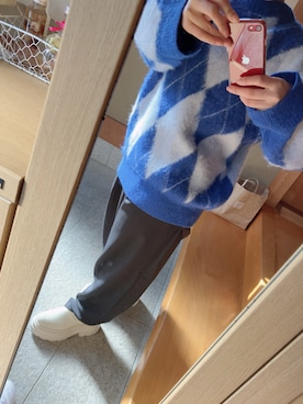 「STERNBERG（スタンバーグ）のアイテム」を使った、knさん（レディース・157cm）の秋コーディネート