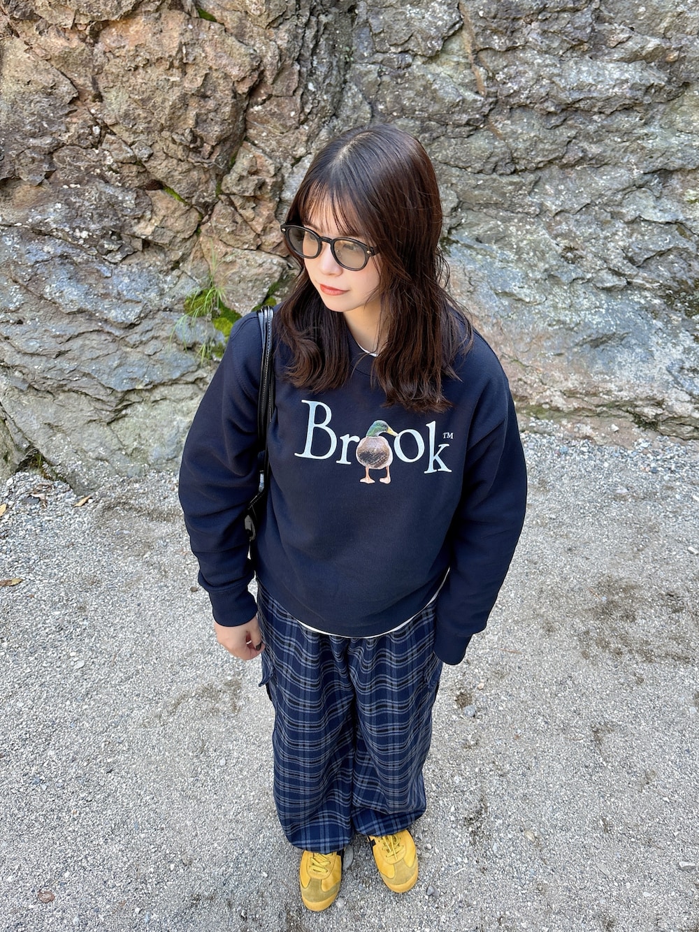 スウェットを使った「brook」の人気ファッションコーディネート - WEAR