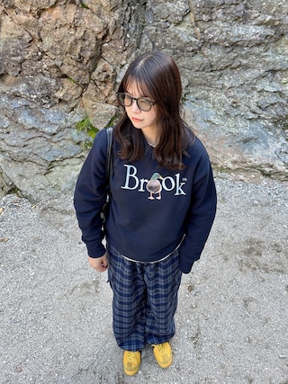 Brook スウェット