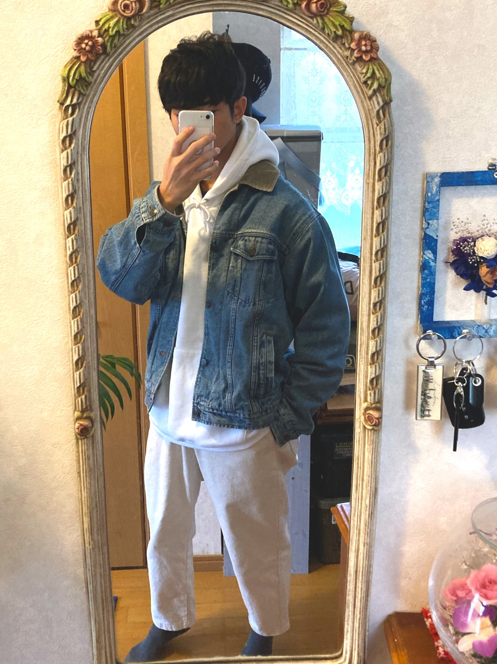 sonomaのデニムジャケットを使った人気ファッションコーディネート - WEAR