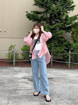 yumeさん（レディース・160cm）の夏コーディネート