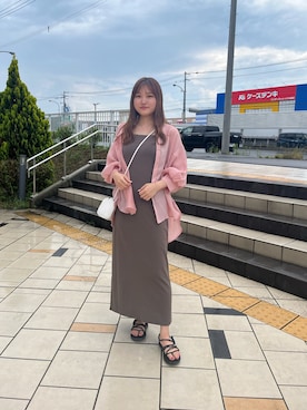 yumeさん（レディース・160cm）の夏コーディネート