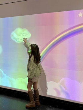 yumeさん（レディース・160cm）の冬コーディネート