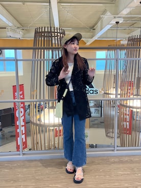 yumeさん（レディース・160cm）の夏コーディネート