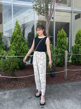 yumeさん（レディース・160cm）の夏コーディネート