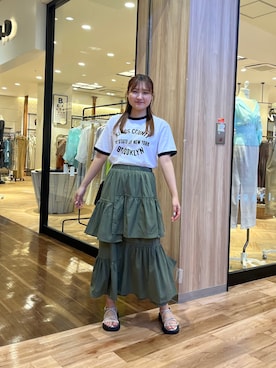 yumeさん（レディース・160cm）の夏コーディネート