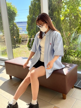 「CPCM」｜yumeさん（レディース・160cm）の春コーディネート