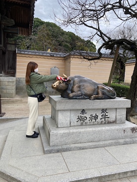 yumeさん（レディース・160cm）の冬コーディネート