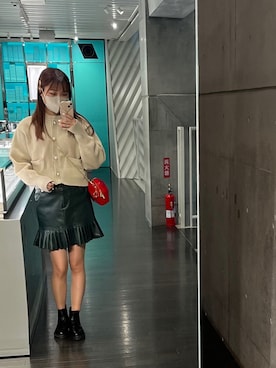 yumeさん（レディース・160cm）の冬コーディネート