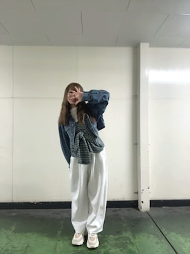 はるちょすさん（レディース・157cm）の春コーディネート