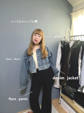 はるちょすさん(レディース・157cm)の春コーディネート