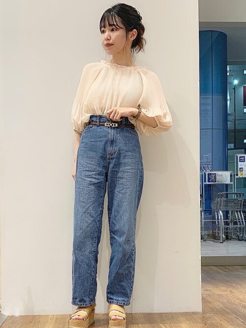 Earth Music Ecologyyuukaさんのシャツ ブラウスを使ったコーディネート Zozotown