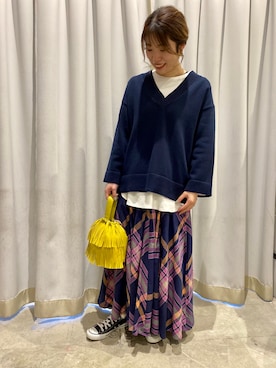 mariさん（レディース・164cm）の冬コーディネート