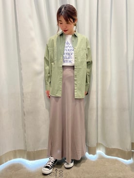 mariさん（レディース・164cm）の春コーディネート