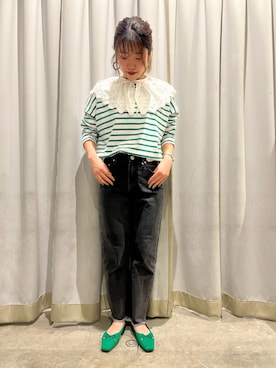 mariさん（レディース・164cm）の冬コーディネート