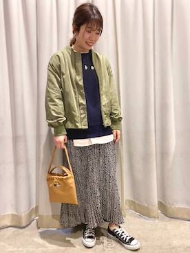 mariさん（レディース・164cm）の冬コーディネート