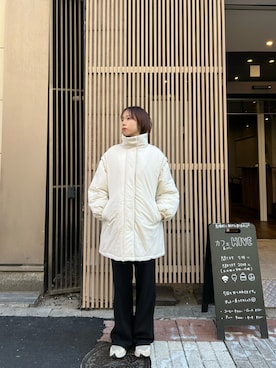 BONJOUR SAGANさん（レディース・164cm）の秋コーディネート