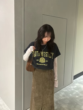 BONJOUR SAGANさん（レディース・162cm）の秋コーディネート