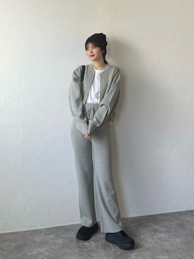 BONJOUR SAGANさん（レディース・164cm）の冬コーディネート