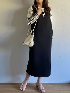 BONJOUR SAGANさん（レディース・167cm）の春コーディネート