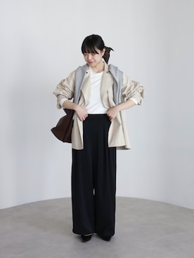 BONJOUR SAGANさん（レディース・165cm）の冬コーディネート