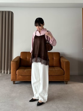 BONJOUR SAGANさん（レディース・165cm）の冬コーディネート