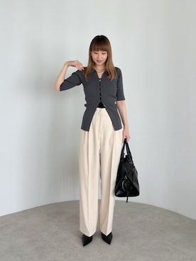 BONJOUR SAGANさん（レディース・165cm）の夏コーディネート