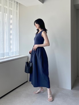 BONJOUR SAGANさん（レディース・167cm）の夏コーディネート