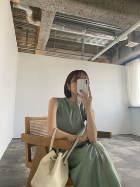 BONJOUR SAGANさん（レディース・164cm）の夏コーディネート