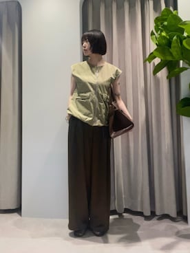 BONJOUR SAGANさん（レディース・165cm）の夏コーディネート