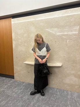 BONJOUR SAGANさん（レディース・156cm）の秋コーディネート