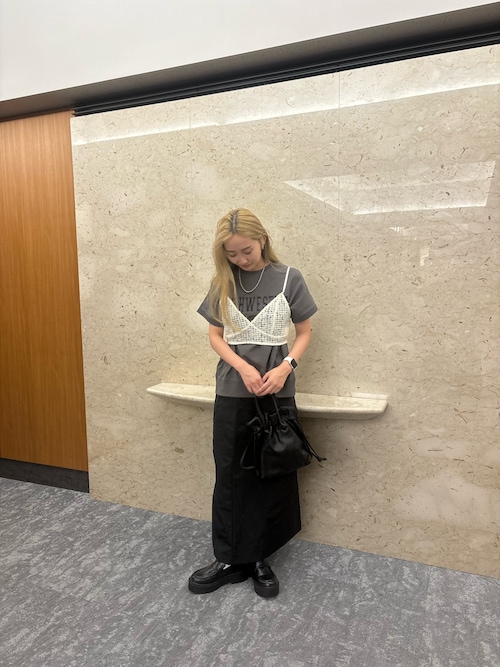 Bonjour Saganのトップスを使ったコーディネート(ZOZOTOWN Yahoo!店