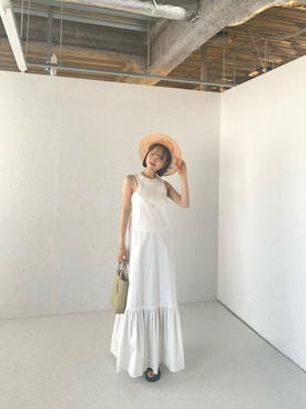 BONJOUR SAGANさん(レディース・164cm)の夏コーディネート