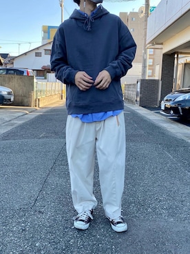 「remer（リメール）のアイテム」を使った、coco_010_cocoさん（メンズ・174cm）の冬コーディネート