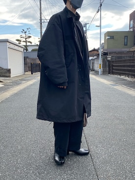 「ファッションの力を信じよう」｜「アイテム（モッズコート）」を使った、coco_010_cocoさん（メンズ・174cm）の冬コーディネート