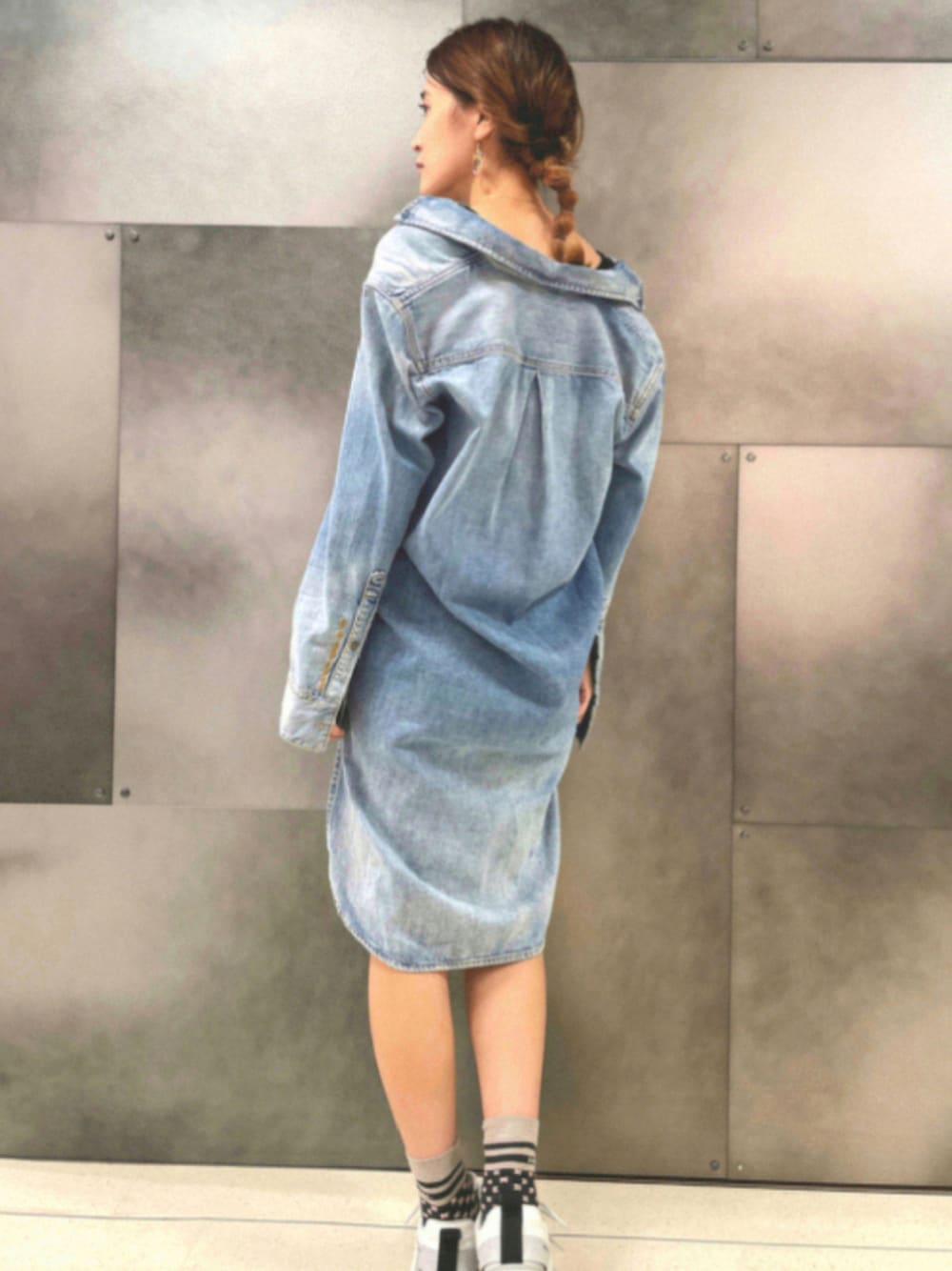 DIESEL（ディーゼル）の「レディース ワンピース デニム ロング