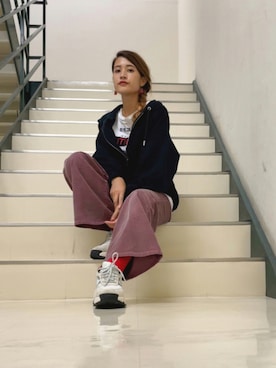 Angiさん（レディース・169cm）の夏コーディネート