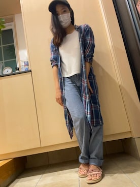 MYさん（レディース・156cm）の秋コーディネート