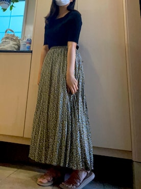 MYさん（レディース・156cm）の秋コーディネート