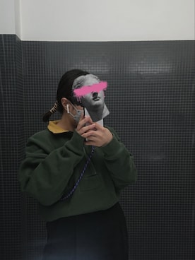 煮豆さん（レディース・154cm）の秋コーディネート