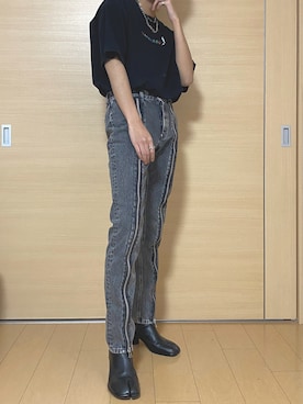 RYOさん（メンズ・177cm）の秋コーディネート