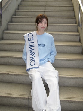 「Java（ジャバ）のアイテム」を使った、yunikaさん（レディース・170cm）の春コーディネート